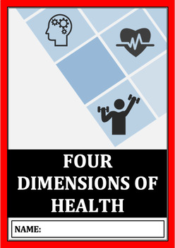 Preview of Health & Wellness: The 4 Dimensions of Health Activity
