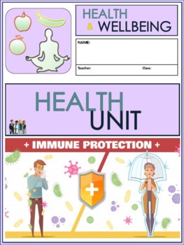 Preview of Health Work Booklet