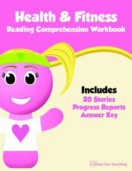 Preview of Health and Fitness Reading Comprehension Bundle