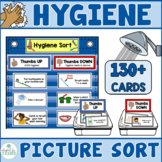 Health and Hygiene Picture Sort Activity
