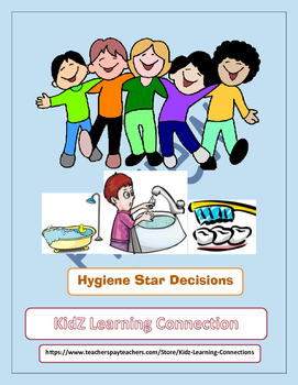 Hygiene Healthy Habits Task Cards by KidZ Learning Connections | TpT