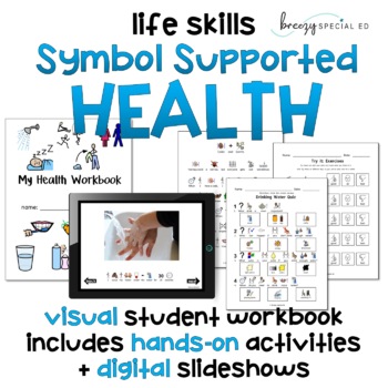 Preview of Health and Hygiene Units with Symbols for Life Skills Special Education