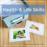 Health and Life Skills - Speech and Language Photo Cards