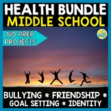 Health and Life Skills Unit Bundle - Bullying, Friendship,