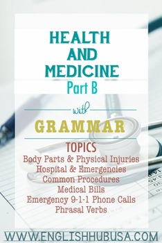 Preview of Health and Medicine (Unit B Packet): Emergencies and Injuries