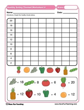 Health and Nutrition Mini Pack: Healthy Eating by Have Fun Teaching