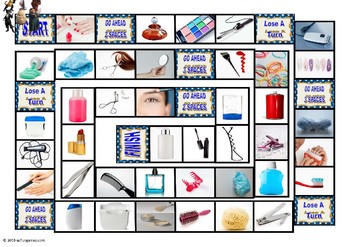 Health Board Game: Miming & Describing Symptoms (ESL)