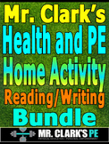 Distance Learning Health and Physical Education Reading an