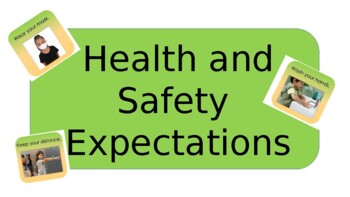 Preview of Health and Safety Expectations