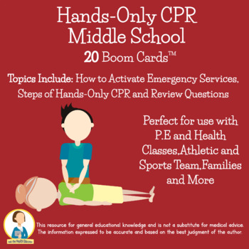 Preview of Health and Safety Lesson/ CPR/First Aid Unit/