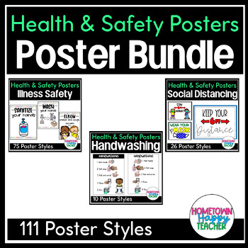 Preview of Health and Safety Posters - COVID Safety