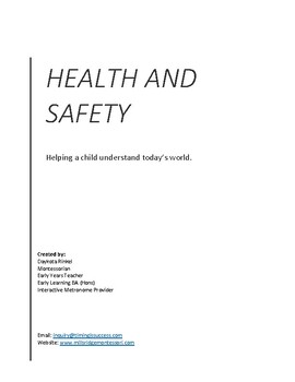 Preview of Health and Safety- Who wears masks