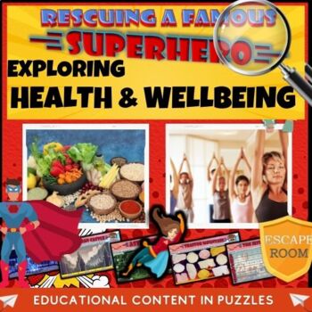 Preview of Health and Wellbeing Escape Room