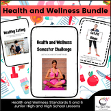 Health and Wellness Bundle - Healthy Eating, Get Fit Bingo