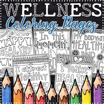 CU Coloring Pages, Health & Wellness Services