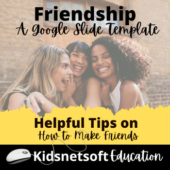 Preview of Health and Wellness Friendship tips on how to make friends and keep them