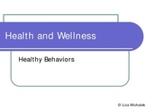 Health and Wellness PowerPoint Presentation Lesson Plan