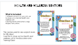 Health and Wellness Stations