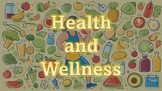 Health and Wellness Thematic Pack - English Language