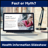 Health literacy skills for teens fact or myth slideshow an