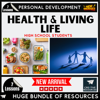 Preview of Health & living Life- High School Careers Unit