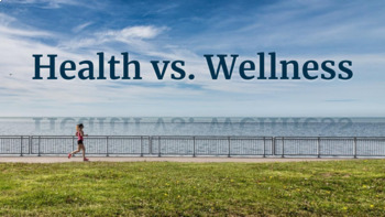 Preview of Health vs. Wellness and Dimensions of Wellness Introduction Slides