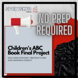 Healthcare ABC Children's Book (Sports Medicine Project)