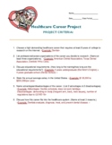 Healthcare Career Project