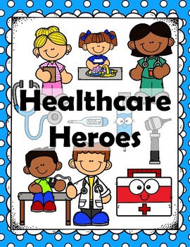 Preview of Healthcare Heroes - distance learning