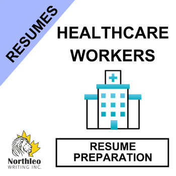 Preview of Healthcare Worker Resume Preparation