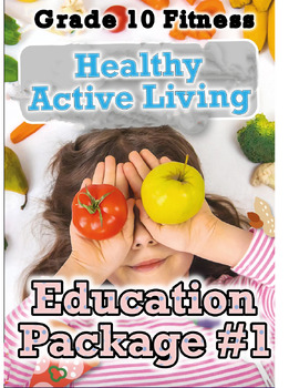 Preview of Healthy Active Living Education Package #1 - Grade 10 Fitness (PPL2O)