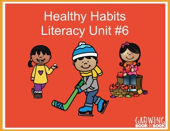 Preview of Healthy Activities Unit