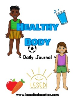 Preview of Healthy Body Daily Journal