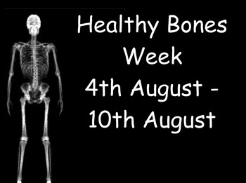 Preview of Healthy Bones Week