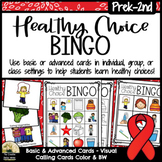 Healthy Choice Bingo Game