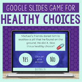 Healthy Choices Google Game Activity For Lessons On Health