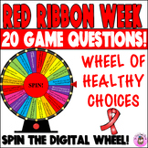 Red Ribbon Week Healthy Choices & Habits Drug Awareness An
