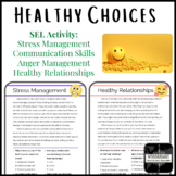 Healthy Choices SEL Behavior Social Emotional Learning