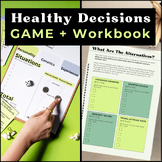 Healthy Decision Making Activities For Teens - Drug & Alco