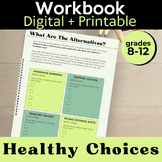 Healthy Decision Making For Teens | Interactive Workbook O