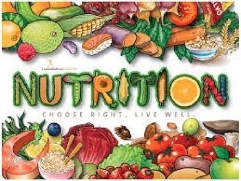 Preview of Healthy Diet and Nutrition Lesson Bundle