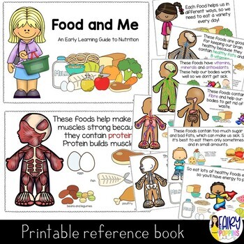 Healthy Eating Worksheets {Food Groups, Nutrition} By Fairy Poppins