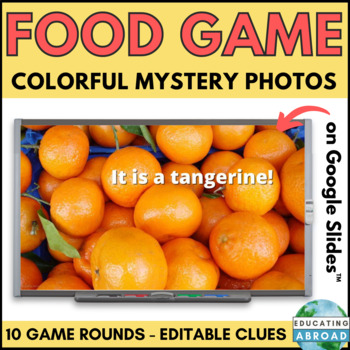 Preview of Healthy Eating Brain Teasers | Food Themed Critical Thinking Game for Fun Friday