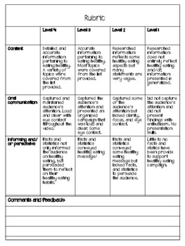 health assignment grade 7