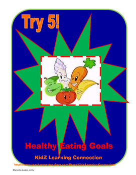 Preview of Healthy Eating:  Try 5 Goals