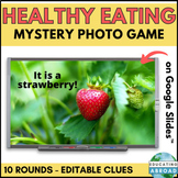 Healthy Eating Digital Guessing Game on Google Slides™ #4 