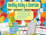 Healthy Eating & Exercise - Food Groups