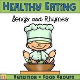 Healthy Eating Circle Time Songs and Rhymes, Food Groups, 