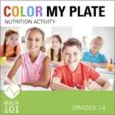 Healthy Eating - Fruit + Vegetable Nutrition Activity: Col