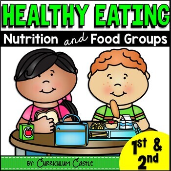 Preview of Healthy Eating: Nutrition & Food Groups {1st & 2nd}